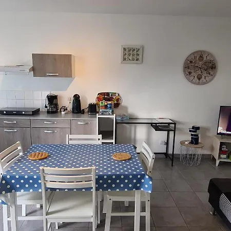 Les Sablines - Maisons T2 à 700m De L'océan - Terrasse Et Parking Hébergement de vacances Yves