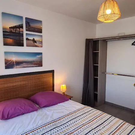 Les Sablines - Maisons T2 à 700m De L'océan - Terrasse Et Parking *