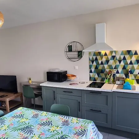 Hébergement de vacances Les Sablines - Maisons T2 à 700m De L'océan - Terrasse Et Parking *