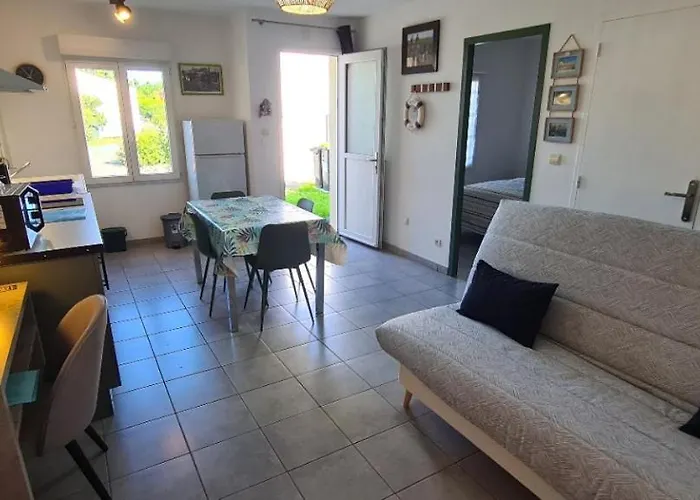 Les Sablines - Maisons T2 A 700m De L'ocean - Terrasse Et Parking Yves